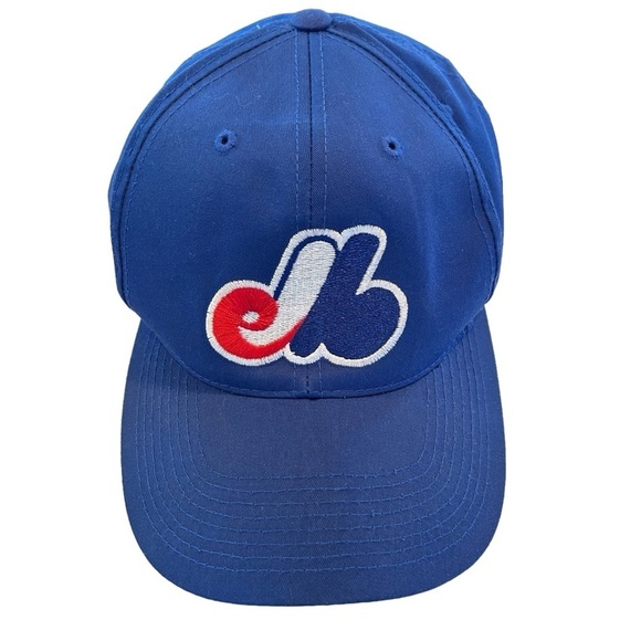 Outdoor Cap Other - Vintage MLB Montreal Expos Adjustable Snapback Cap Hat OSFM